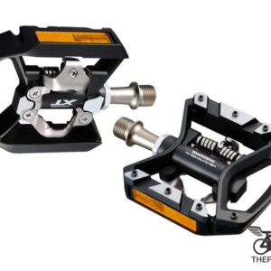 บันได Shimano รุ่น XT  PD-T8000 , พร้อมคลีท , มีทับทิม บันไดทัวร์ลิ่ง pedal